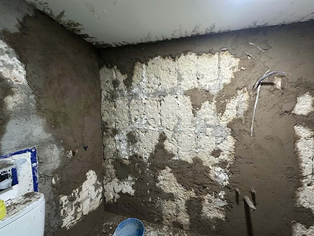 Baño completo — antes de la reforma