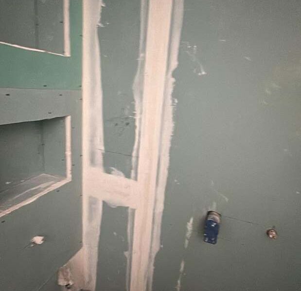 Hornacinas de obra ejecutadas en tabiquería de placa